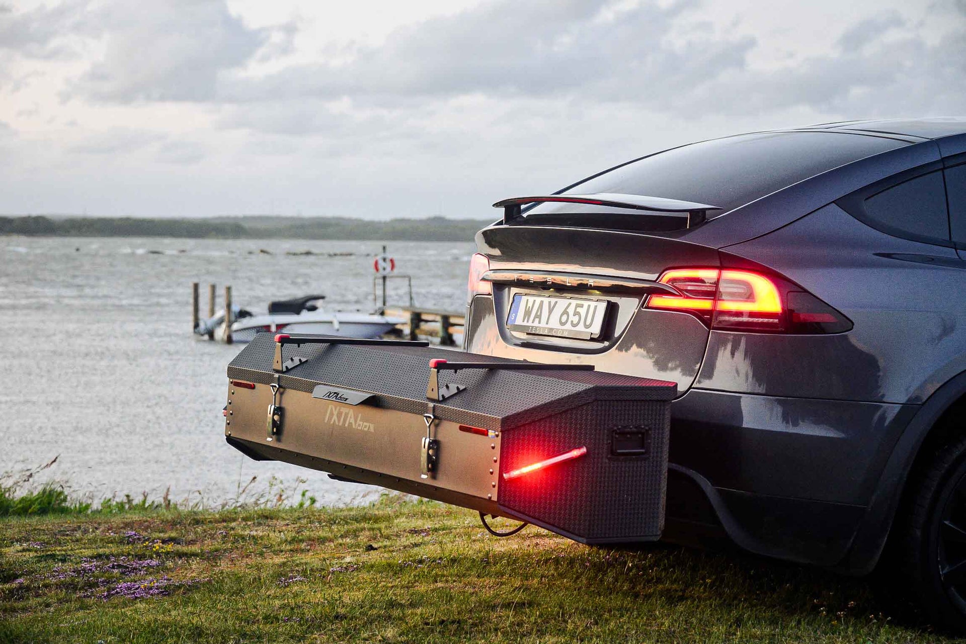 Best roof box for electric cars? - IXTAbox