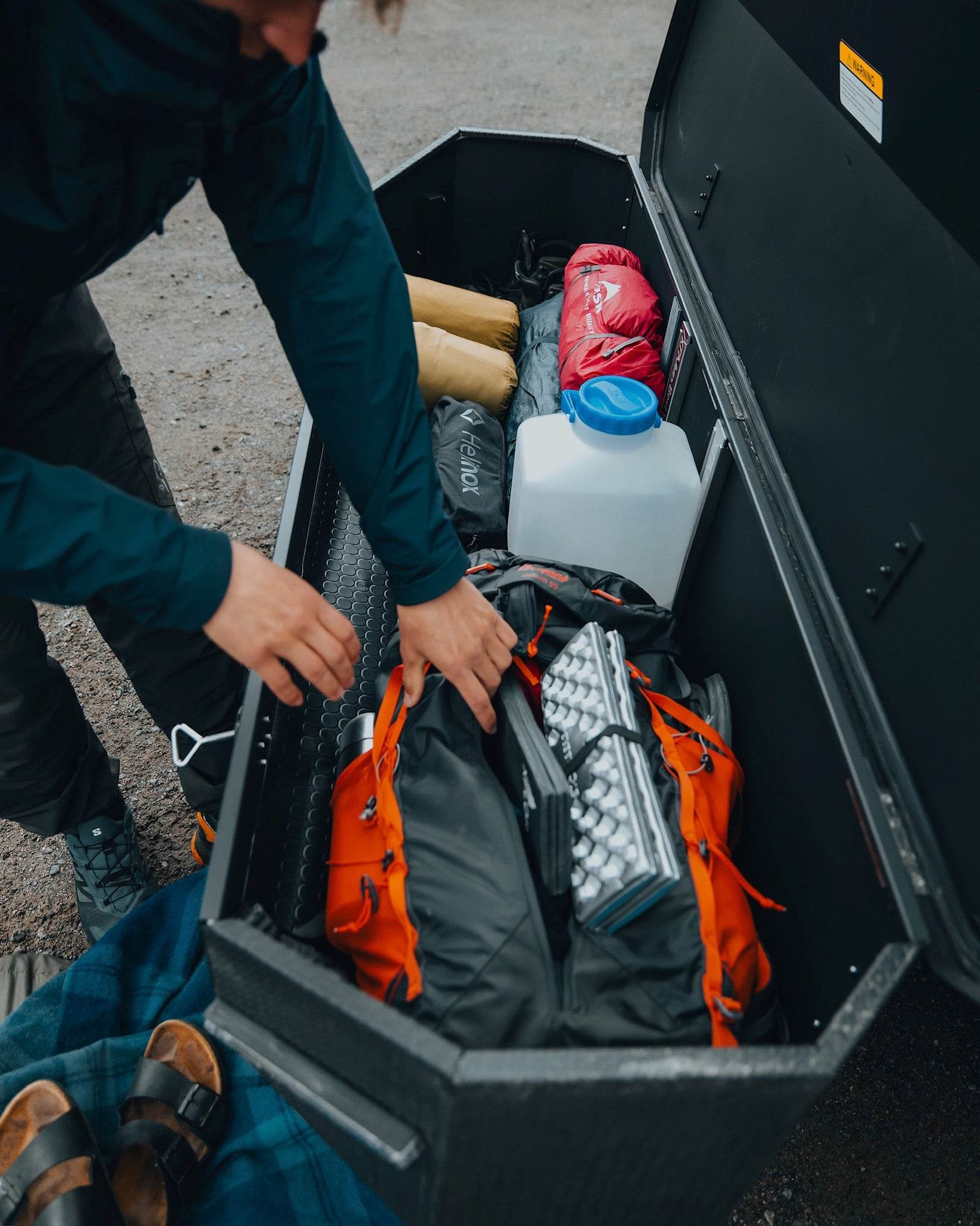 Best storage for work tools in a car - IXTAbox