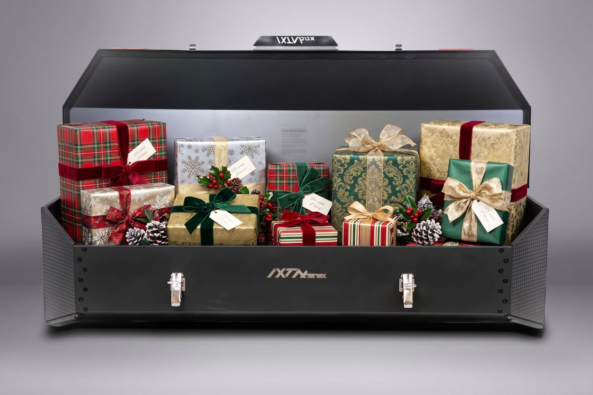 Christmas Travel: Presents, Luggage and Family, all in One Car