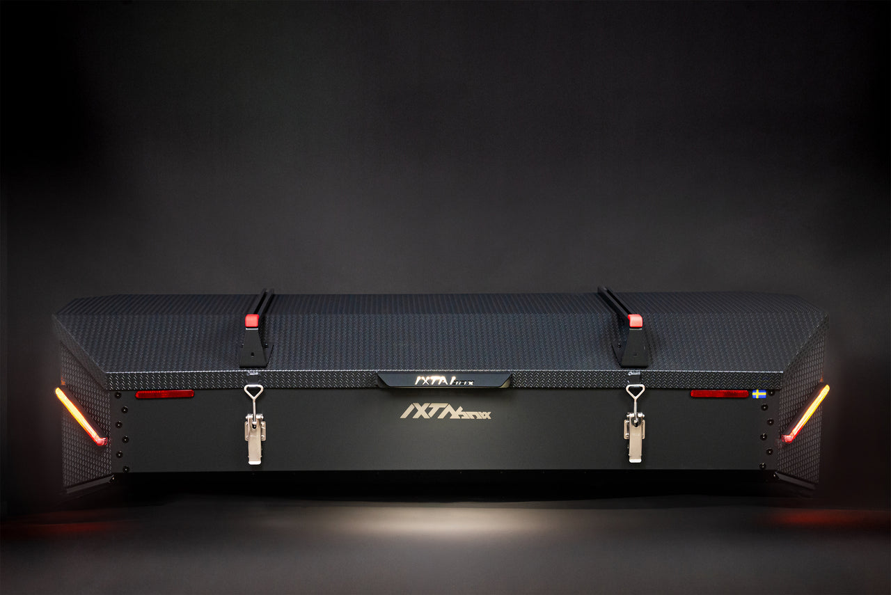 IXTAbox 2025 Pro Line - 175x42cm // 190x42cm Pro-Heckbox mit LED-Leuchten